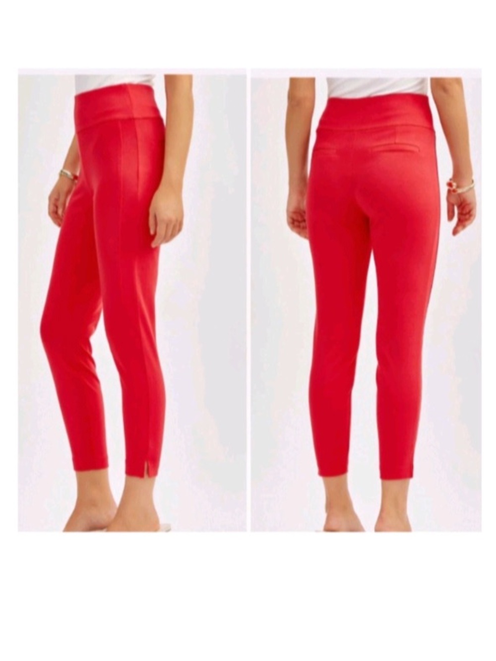 NWT Dear Scarlett Magic Ankle Crop Skinny trouser Pants